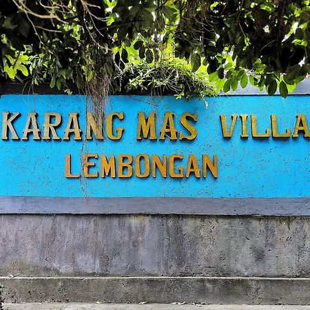 Karang Mas Lembongan Hotel Nusa Lembongan Exterior photo