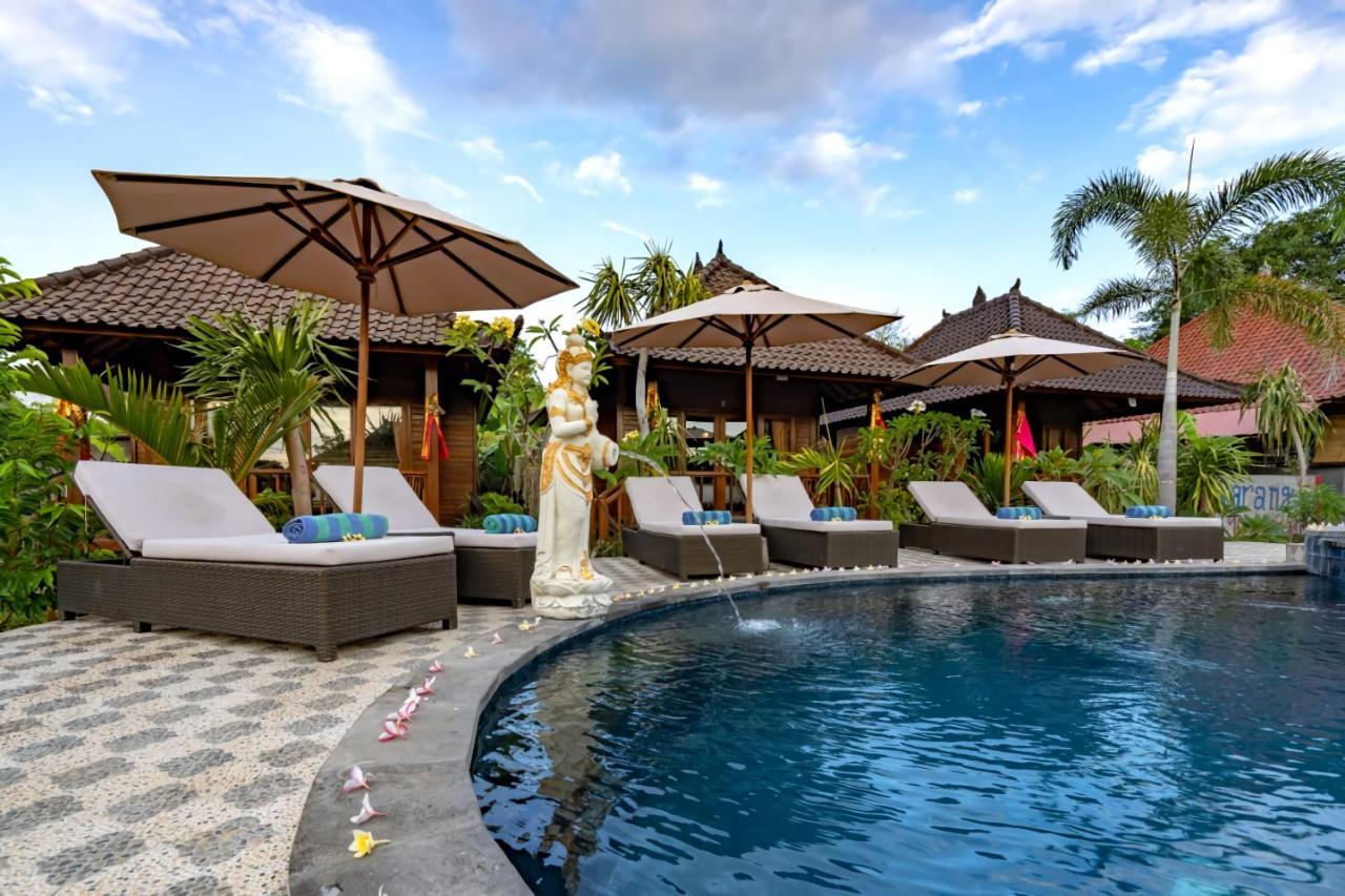 Karang Mas Lembongan Hotel Nusa Lembongan Exterior photo
