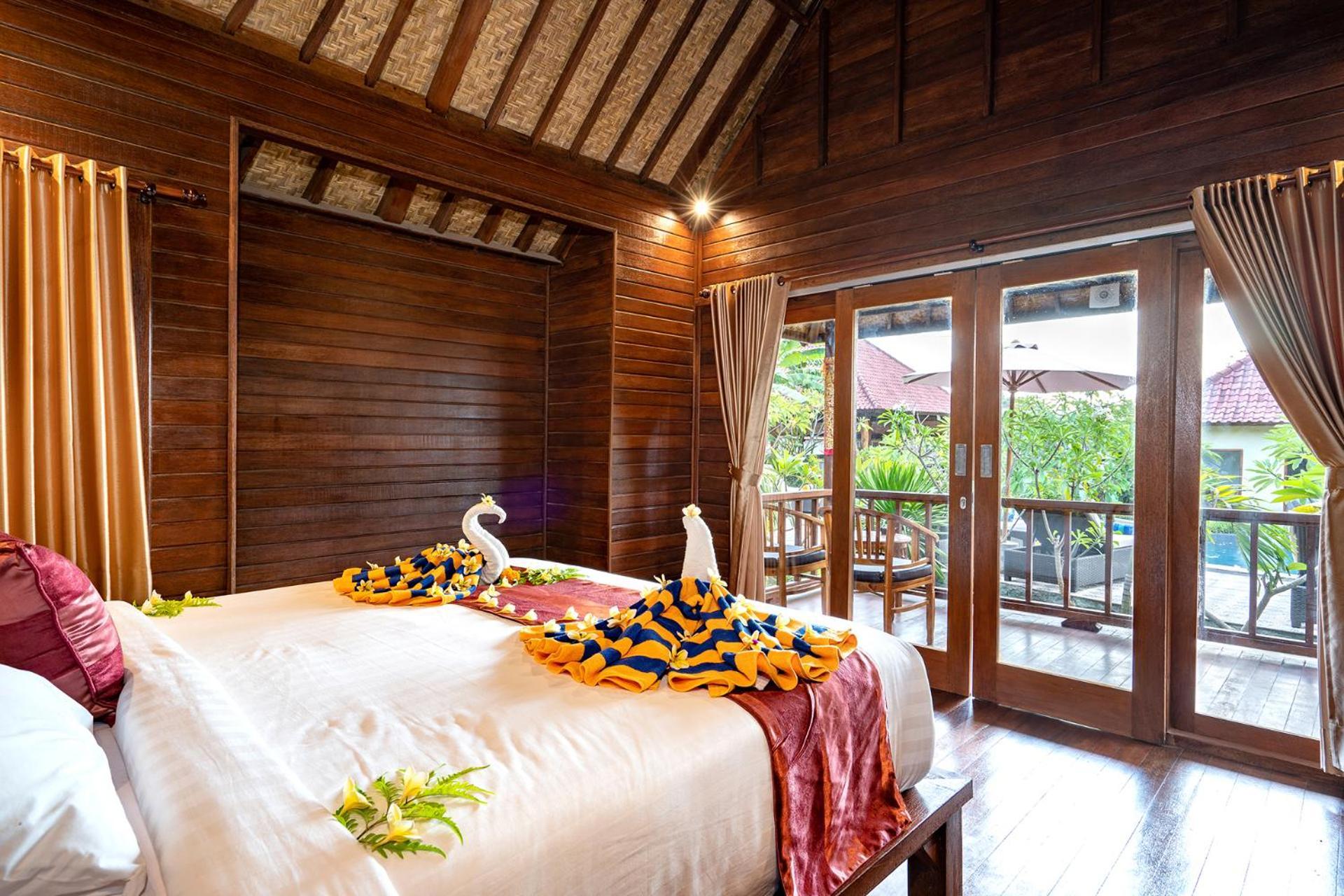 Karang Mas Lembongan Hotel Nusa Lembongan Exterior photo