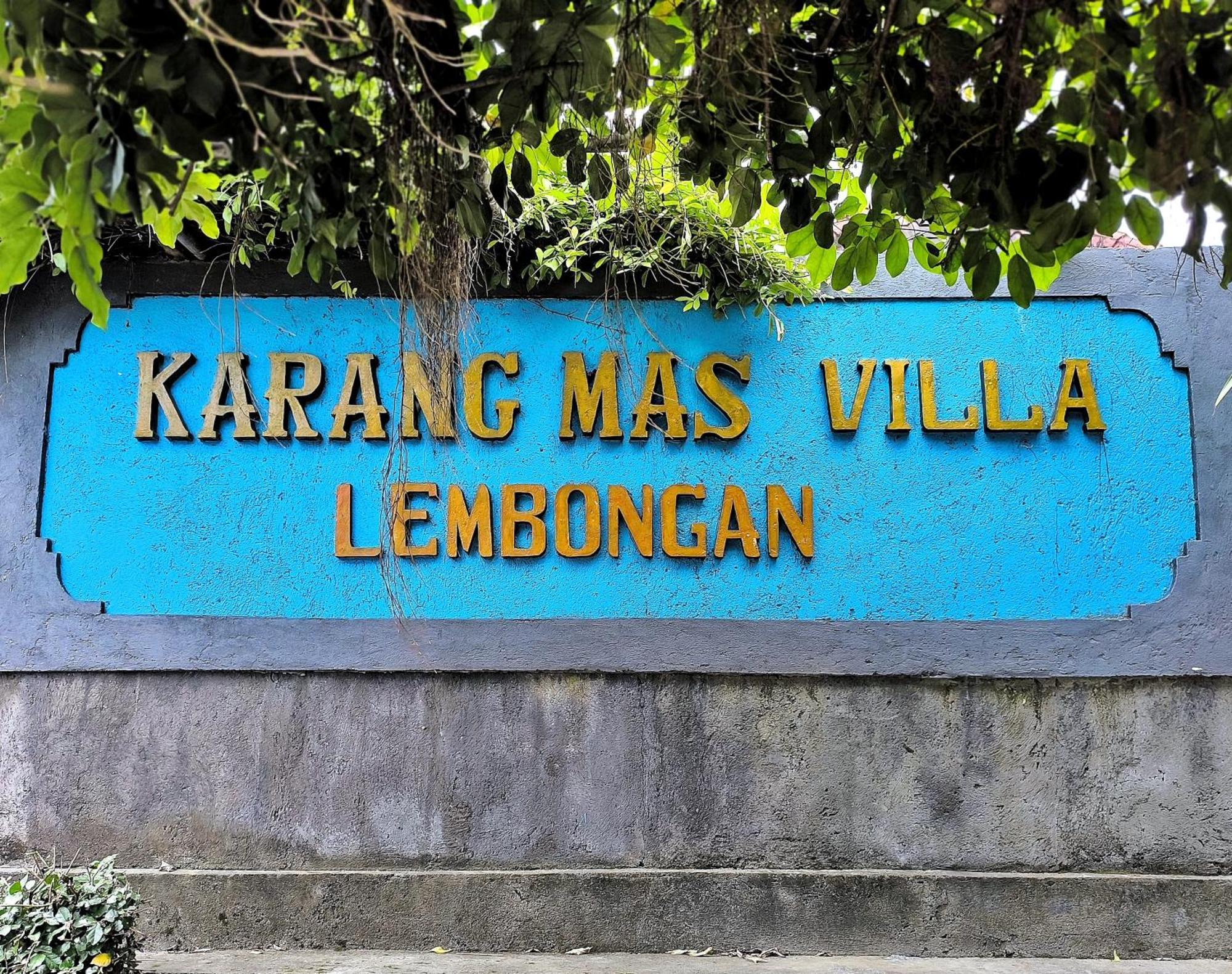Karang Mas Lembongan Hotel Nusa Lembongan Exterior photo